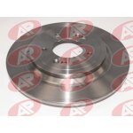 Jeu de deux disques de freins arri�res pleins - kia sportage iv van (ql, qle) 1. 6 crdi eco - dynamics ...