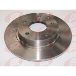 Jeu de deux disques de freins arri�res pleins - mazda 3 berline bicorps trois ou cinq portes (bp) 2. ...
