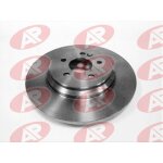Jeu de deux disques de freins arri�res pleins - mercedes - benz classe m (w163) ml 270 cdi (163. 113) ...