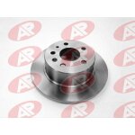 Jeu de deux disques de freins arri�res pleins - mercedes - benz classe s (w126) 560 se, sel (126. 038, ...