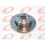 Jeu de deux disques de freins arri�res pleins - mercedes - benz slk (r170) 230 kompressor (170. 449) ...