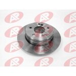 Jeu de deux disques de freins arri�res pleins - mercedes - benz slk (r171) 200 kompressor (171. 442) ...