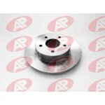 Jeu de deux disques de freins arri�res pleins - nissan primera break (wp12) 1. 9 dci 08 / 2002>10 / 2007 ...