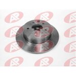 Jeu de deux disques de freins arri�res pleins - nissan qashqai  qashqai + 2 i (j10, nj10, jj10e) 1. 5 ...