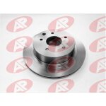 Jeu de deux disques de freins arri�res pleins - nissan qashqai  qashqai + 2 i (j10, nj10, jj10e) 1. 5 ...