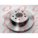 Jeu de deux disques de freins arri�res pleins - nissan qashqai ii suv (j11, j11 ) 1. 6 dci all mode 4x4 ...