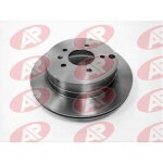 Jeu de deux disques de freins arri�res pleins - opel antara a (l07) 2. 4 4x4 12 / 2010>02 / 2015
