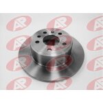 Jeu de deux disques de freins arri�res pleins - saab 9 - 3 cabriolet (ys3d) 2. 0 turbo 10 / 1999>08 / ...