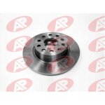 Jeu de deux disques de freins arri�res pleins - seat leon (1p1) 2. 0 tdi 05 / 2006>12 / 2012