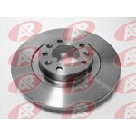 Jeu de deux disques de freins arri�res pleins - toyota proace verso autobusautocar (mpy ) 2. 0 d4d 4x4 ...