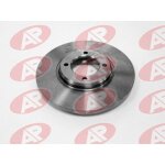 Jeu de deux disques de freins avants pleins - ford taunus (gbtk) 1300 01 / 1970>05 / 1975