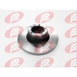 Jeu de deux disques de freins avants pleins - ford transit fourgon (81e) 1. 7 1300 feuerw. (810000) 11 ...