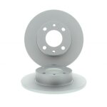 Jeu de deux disques de freins avants pleins - seat marbella camionnetteberline bicorps trois ou cinq ...