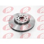 Jeu de deux disques de freins avants ventil�s - alfa romeo 166 (936 ) 2. 0 v6 (936a3 ) 09 / 1998>10 / ...