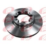 Jeu de deux disques de freins avants ventil�s - alpina roadster v8 (e52) 4. 8 v8 06 / 2002>10 / 2003