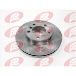 Jeu de deux disques de freins avants ventilés - bmw 3 (e36) 325 tds 05 / 1993>02 / 1998 Jeu de deux disques de freins avants ventilés - bmw 3 (e36) 325 tds 05 / 1993>02 / 1998