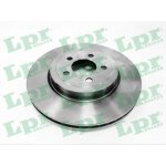 Jeu de deux disques de freins avants ventil�s - chrysler 300c touring (lx, le) 6. 1 srt8 06 / 2005>12 ...