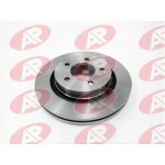 Jeu de deux disques de freins avants ventil�s - chrysler concorde 3. 5 lx 10 / 1997>09 / 2003