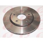Jeu de deux disques de freins avants ventil�s - chrysler grand voyager v (rt) 3. 8 a part. 10 / 2007