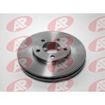 Jeu de deux disques de freins avants ventil�s - chrysler voyager ii (es) 3. 3 i 08 / 1990>09 / 1995