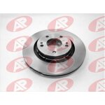 Jeu de deux disques de freins avants ventil�s - citro�n c - crosser enterprise (vu , vv ) 2. 2 hdi a ...