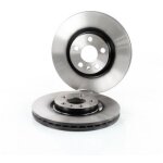 Jeu de deux disques de freins avants ventil�s - citro�n jumpy i fourgon (bs , bt , by , bz ) 2. 0 i 16v ...