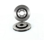 Jeu de deux disques de freins avants ventil�s - ds ds 3 (sa ) 1. 2 thp 110  puretech 110 (sahnps, sahnz6, ...