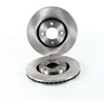 Jeu de deux disques de freins avants ventil�s - ds ds 3 d�capotable (sb ) 1. 2 vti 82 07 / 2015>07 / ...