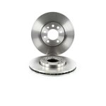 Jeu de deux disques de freins avants ventil�s - fiat croma fourgonbreak (194 ) 1. 9 mjtd (194axb1b) 04 ...