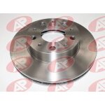 Jeu de deux disques de freins avants ventil�s - fiat ducato autobusautocar (250 ) 160 multijet 2, 3 d ...