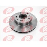 Jeu de deux disques de freins avants ventil�s - fiat ducato camion plate - formech�ssis (250 ) 160 multijet ...