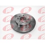 Jeu de deux disques de freins avants ventils - honda civic vi aerodeck (mb, mc) 1. 6 16v (mc1) 04 / ...