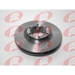 Jeu de deux disques de freins avants ventil�s - hyundai galloper ii (jk - 01) 2. 5 td 08 / 1998>12 / ...