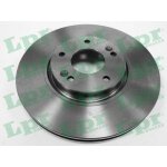 Jeu de deux disques de freins avants ventil�s - hyundai i30 break (gd) 1. 4 crdi 06 / 2012>05 / 2017