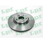 Jeu de deux disques de freins avants ventil�s - hyundai ix35 (lm, el, elh) fuel cell 09 / 2014>12 / 2015 ...