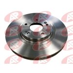 Jeu de deux disques de freins avants ventil�s - hyundai santa f� ii camionnettesuv (cm) crdi 4x4 01 / ...