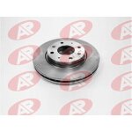 Jeu de deux disques de freins avants ventil�s - kia cerato i a trois volumes (ld) 2. 0 04 / 2004>01 / ...