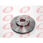 Jeu de deux disques de freins avants ventil�s - kia pro cee'd (jd) 1. 0 t - gdi 07 / 2015>07 / 2018