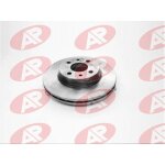 Jeu de deux disques de freins avants ventil�s - lancia thema (834 ) 2500 turbo ds (834ae) 06 / 1988>05 ...