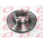 Jeu de deux disques de freins avants ventil�s - land rover range rover i 3. 9 vogue sei 4x4 11 / 1988>07 ...