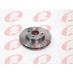 Jeu de deux disques de freins avants ventil�s - mazda 323 f vi berline bicorps trois ou cinq portes (bj) ...