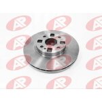 Jeu de deux disques de freins avants ventil�s - mazda 323 f vi berline bicorps trois ou cinq portes (bj) ...