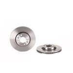 Jeu de deux disques de freins avants ventil�s - mercedes - benz citan camionnettemonospace (w415) 112 ...