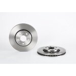 Jeu de deux disques de freins avants ventil�s - mercedes - benz citan monospace (w415) 109 cdi (415. ...