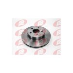 Jeu de deux disques de freins avants ventil�s - mercedes - benz classe c (w204) c 180 cgi (204. 049) ...