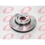 Jeu de deux disques de freins avants ventil�s - mercedes - benz classe e t - model (s210) e 270 t cdi ...