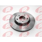 Jeu de deux disques de freins avants ventil�s - nissan x - trail ii (t31) 2. 0 4x4 06 / 2007>11 / 2013 ...