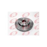 Jeu de deux disques de freins avants ventil�s - opel antara a (l07) 2. 4 lpg 4x4 08 / 2006>12 / 2010