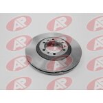 Jeu de deux disques de freins avants ventil�s - opel frontera a sport (u92) 2. 0 i (52sud2, 55sud2) 03 ...