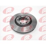 Jeu de deux disques de freins avants ventil�s - opel frontera a (u92) 2. 8 td (5bmwl4, 5bsud2) 03 / 1995>08 ...